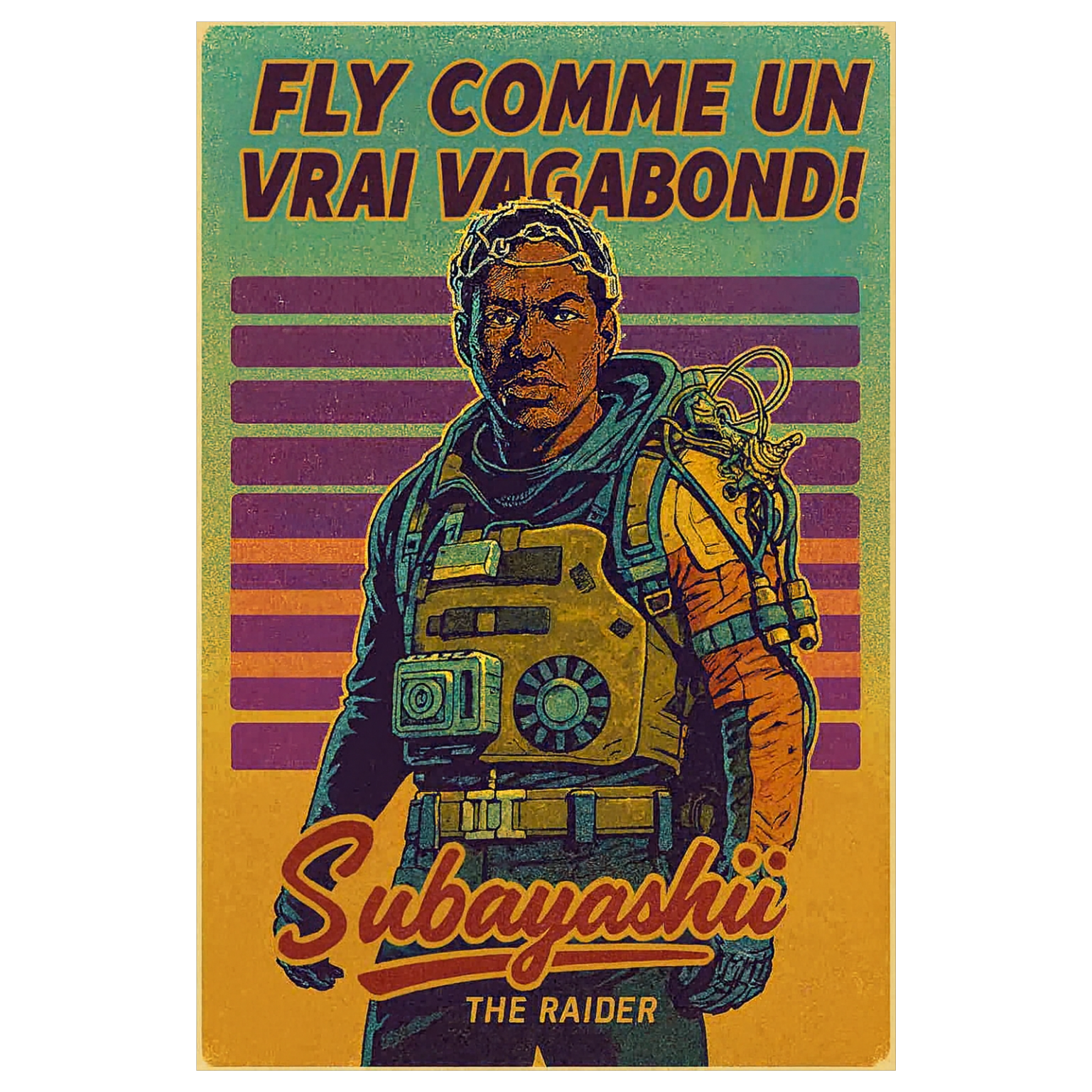 Raiders fly comme un vrai vagabond ! (Version  original) artwork