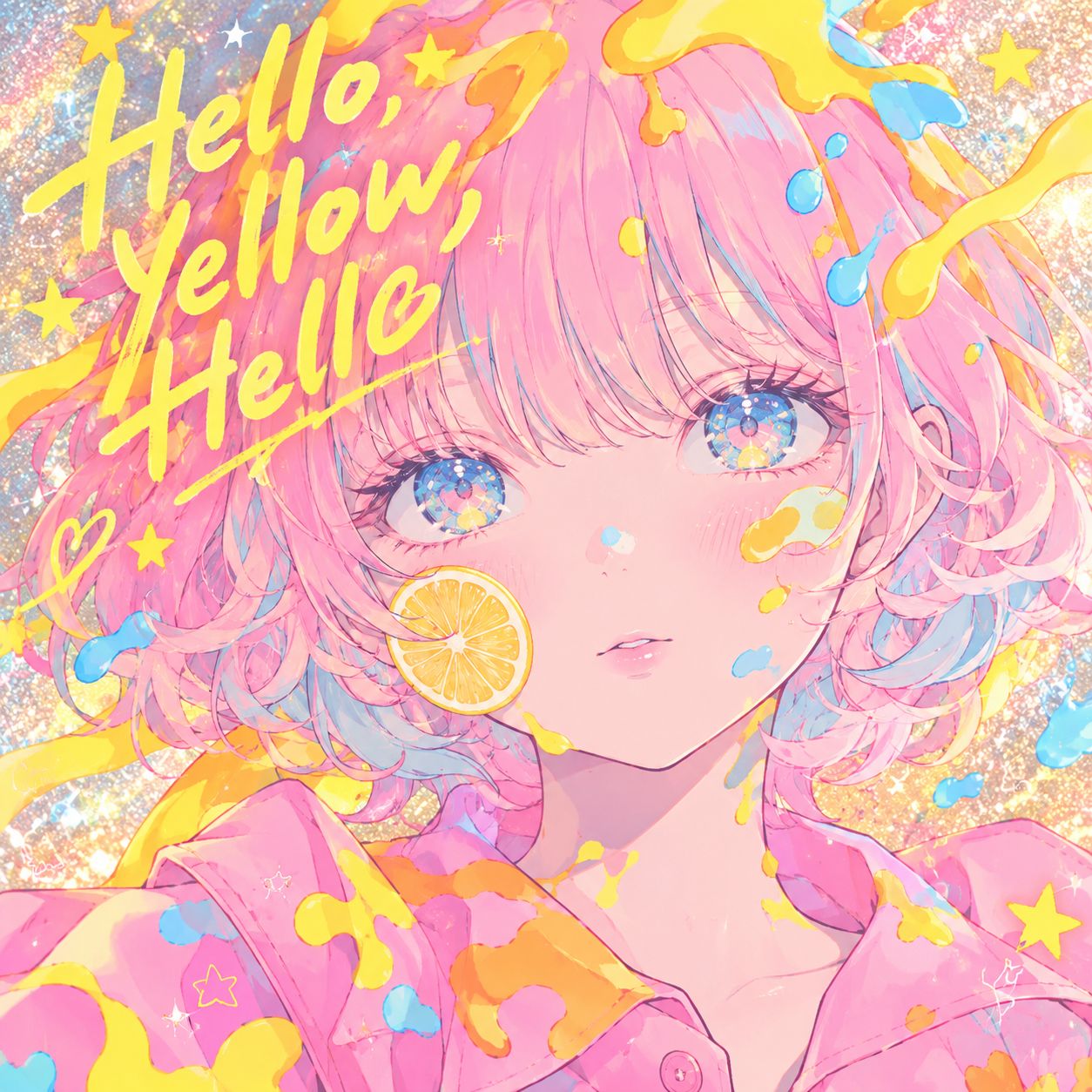 ​Hello, Yellow, Hello  #おされさんめ artwork