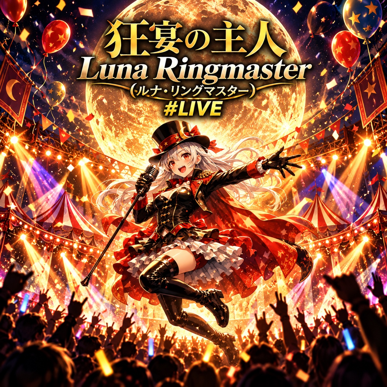 44. 狂宴の主人 Luna Ringmaster（V6.0） artwork