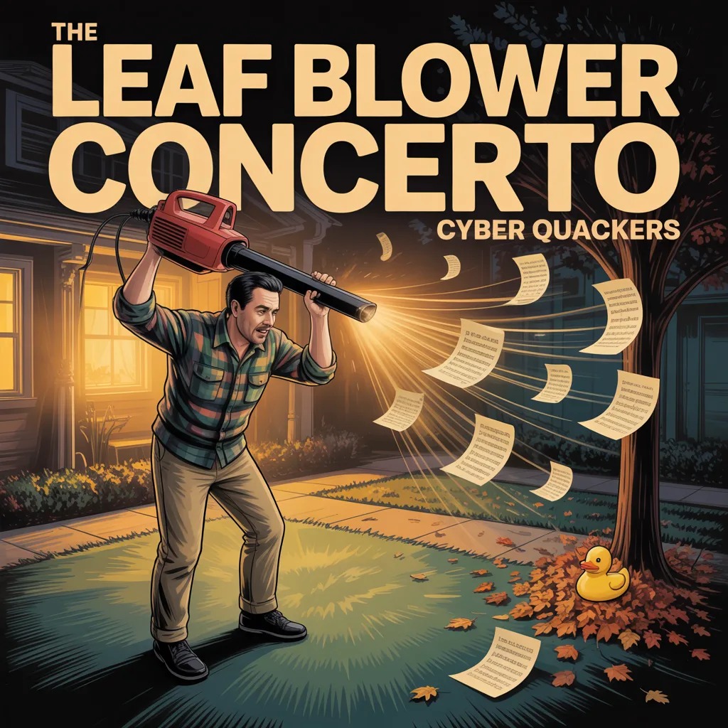 Leaf Blower Concerto artwork