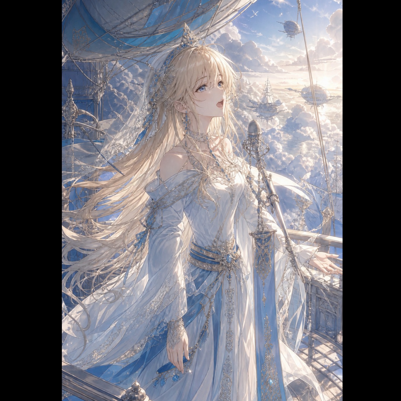 雲海の涯て artwork
