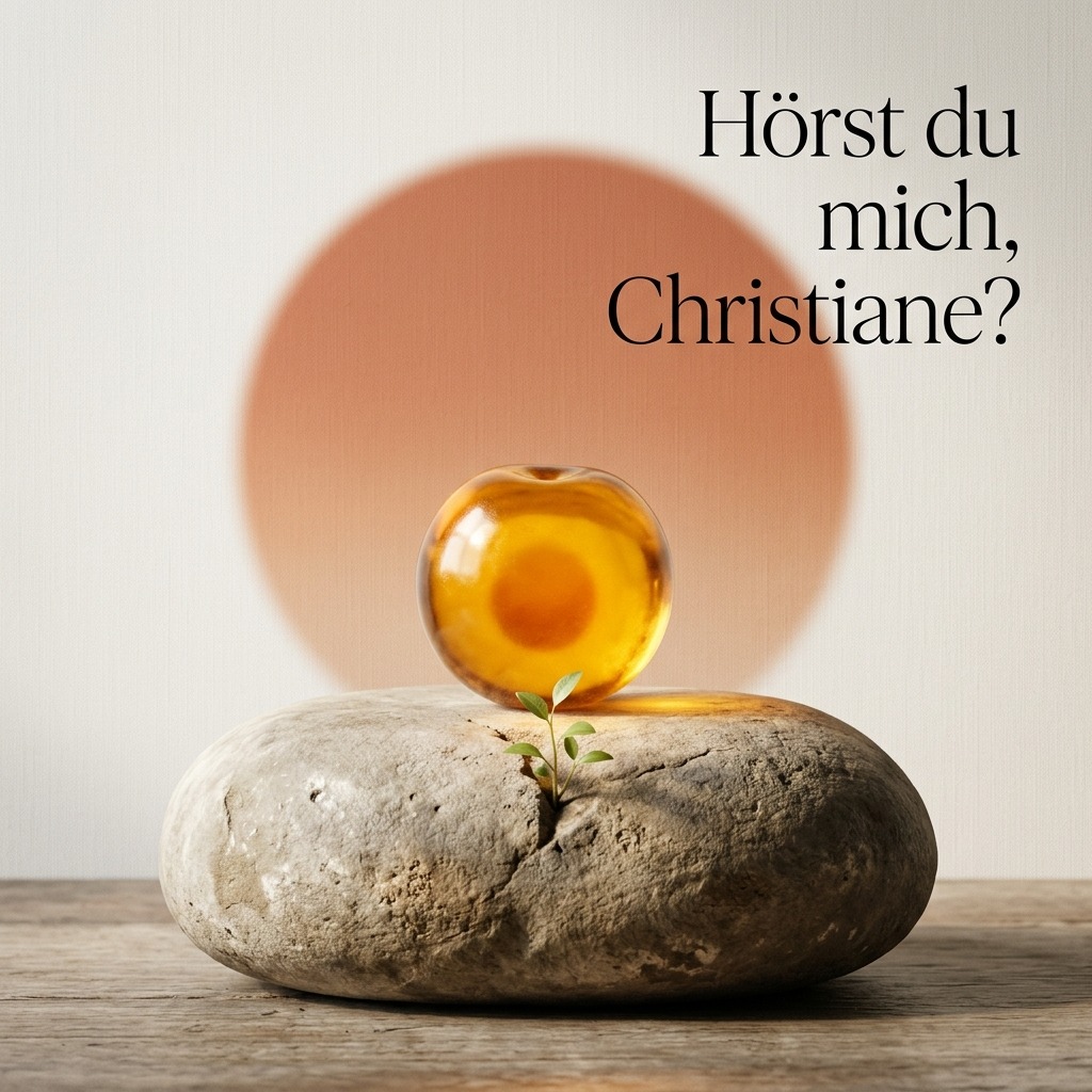 Hörst du mich, Christiane? artwork