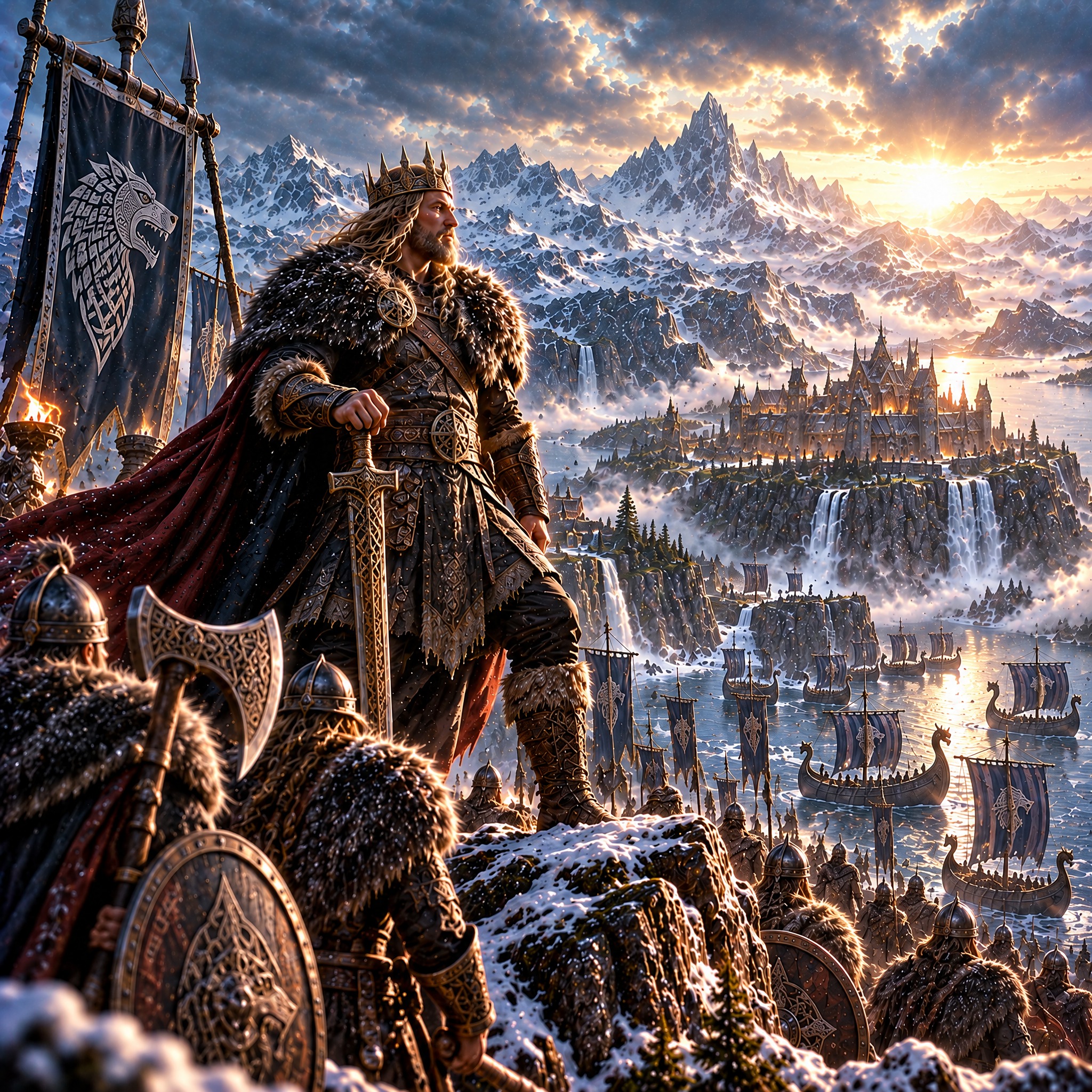 THE NORTHERN KING artwork