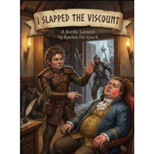​I Slapped the Viscount ... but I didn't stab his scribe ! artwork