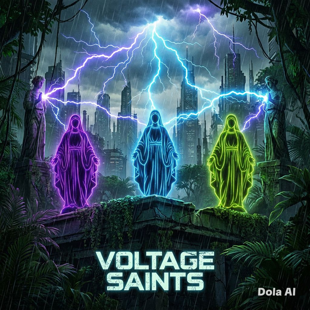 Voltage Saints cut 2 artwork