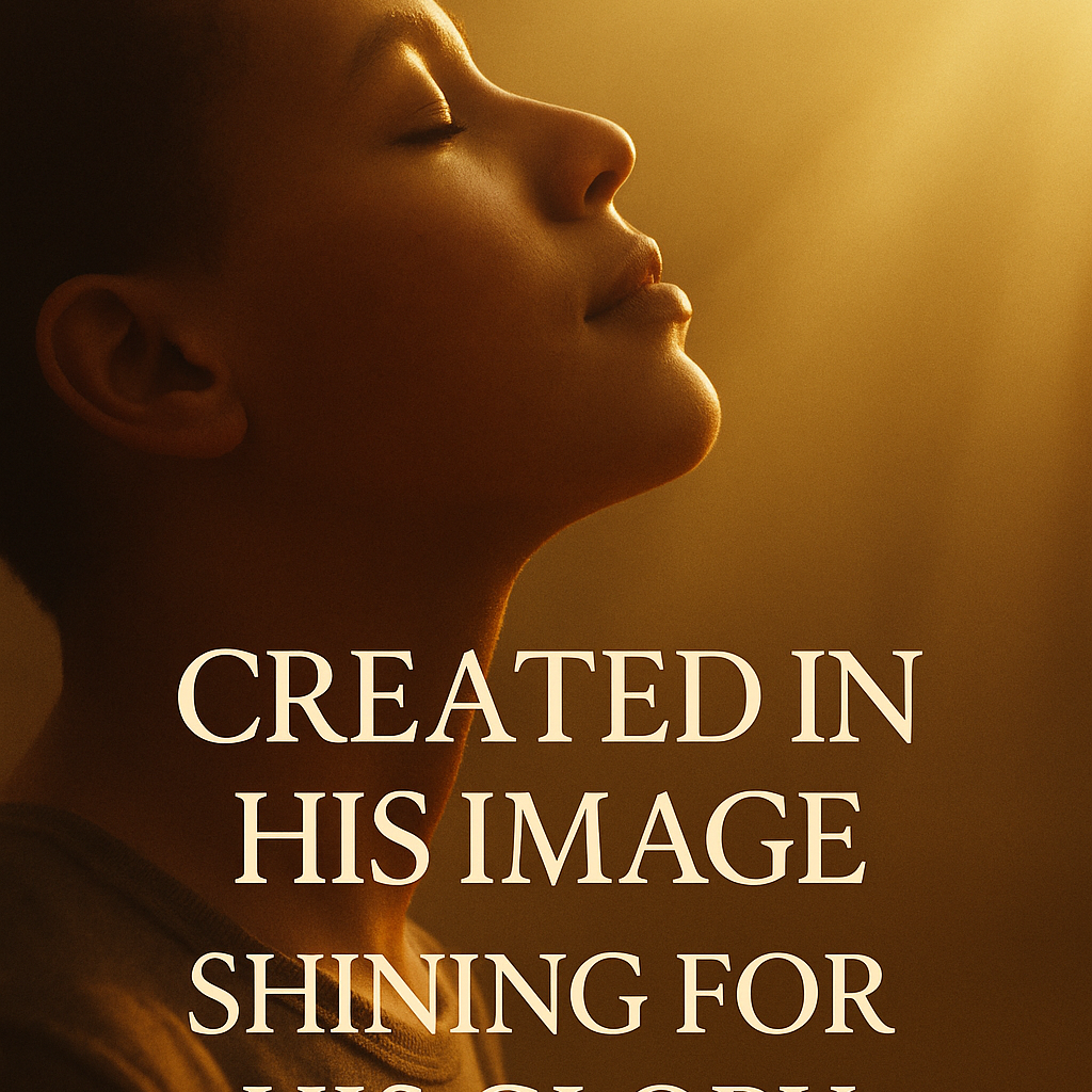 “Image of His Glory” artwork