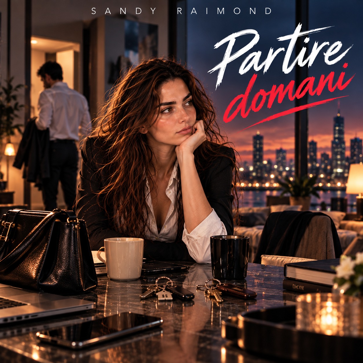 Partire domani artwork