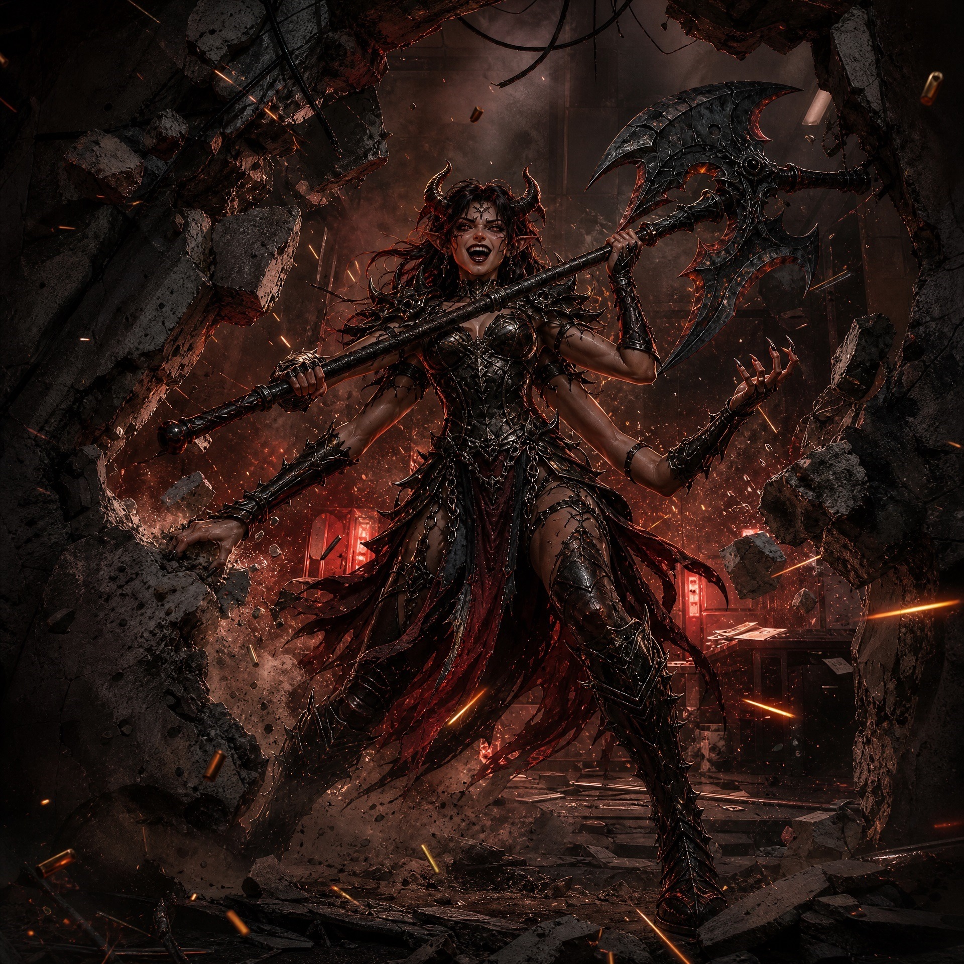 Prince of Destruction artwork