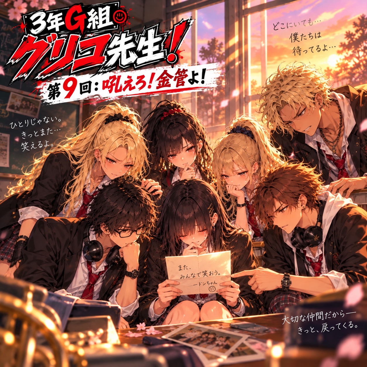 🎵 3年G組グリコ先生・第9話  「君に届くまで」 artwork