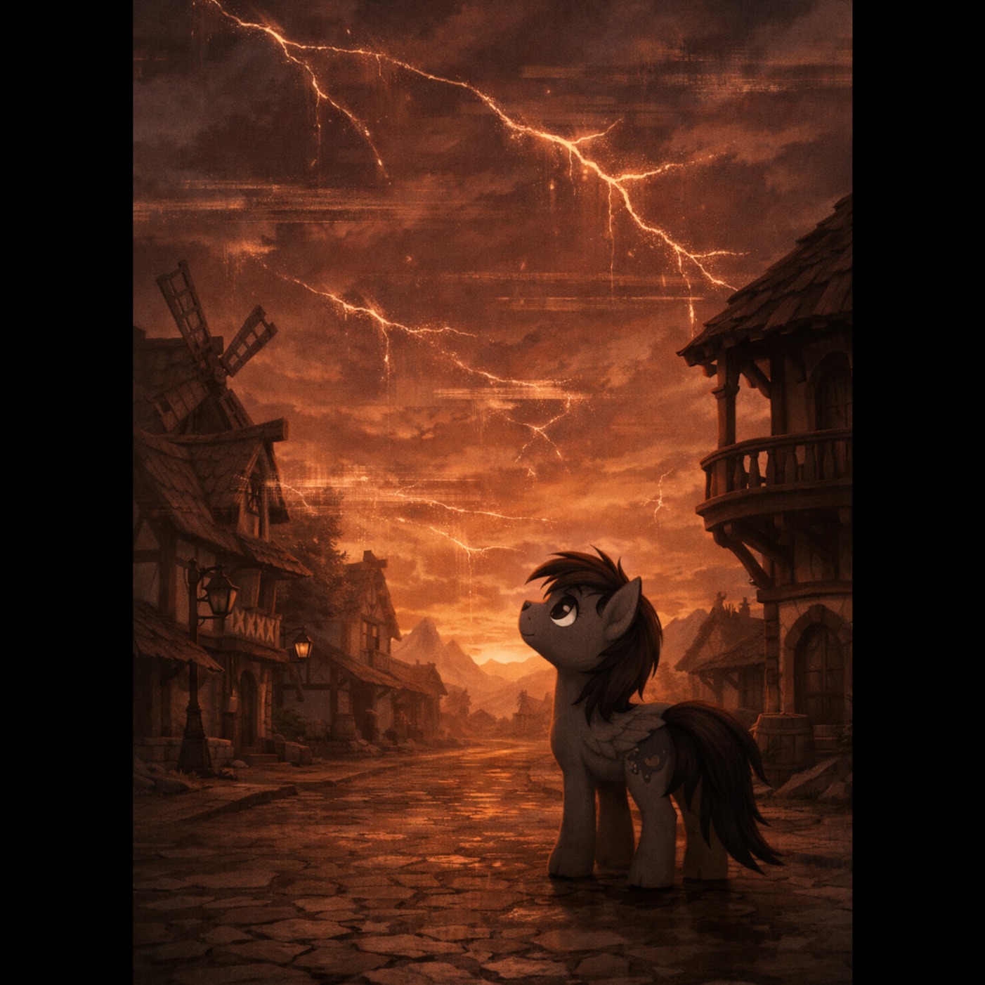 Flicker Beneath the Sun artwork