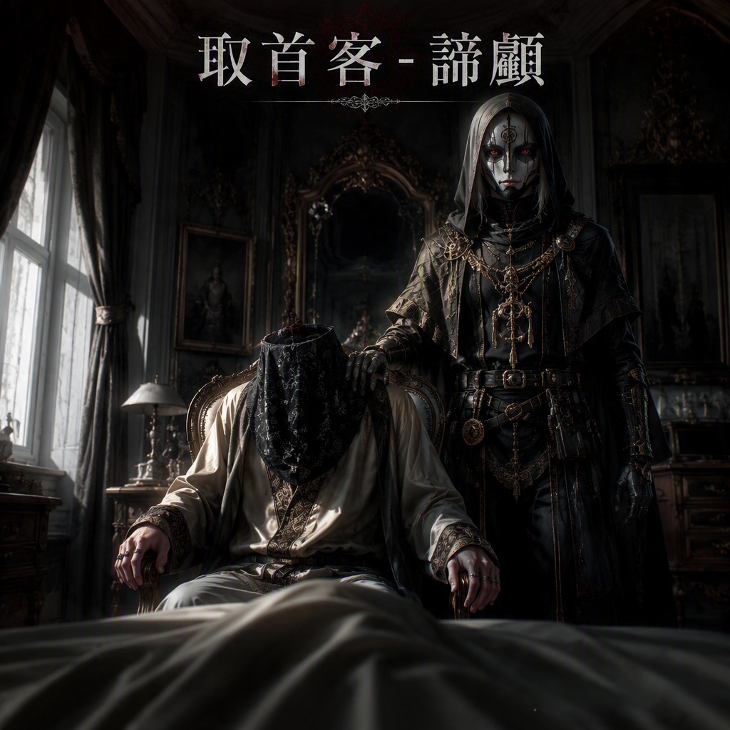 《取首客 - 諦顱 》-🩸七月禁曲祭🩸 artwork