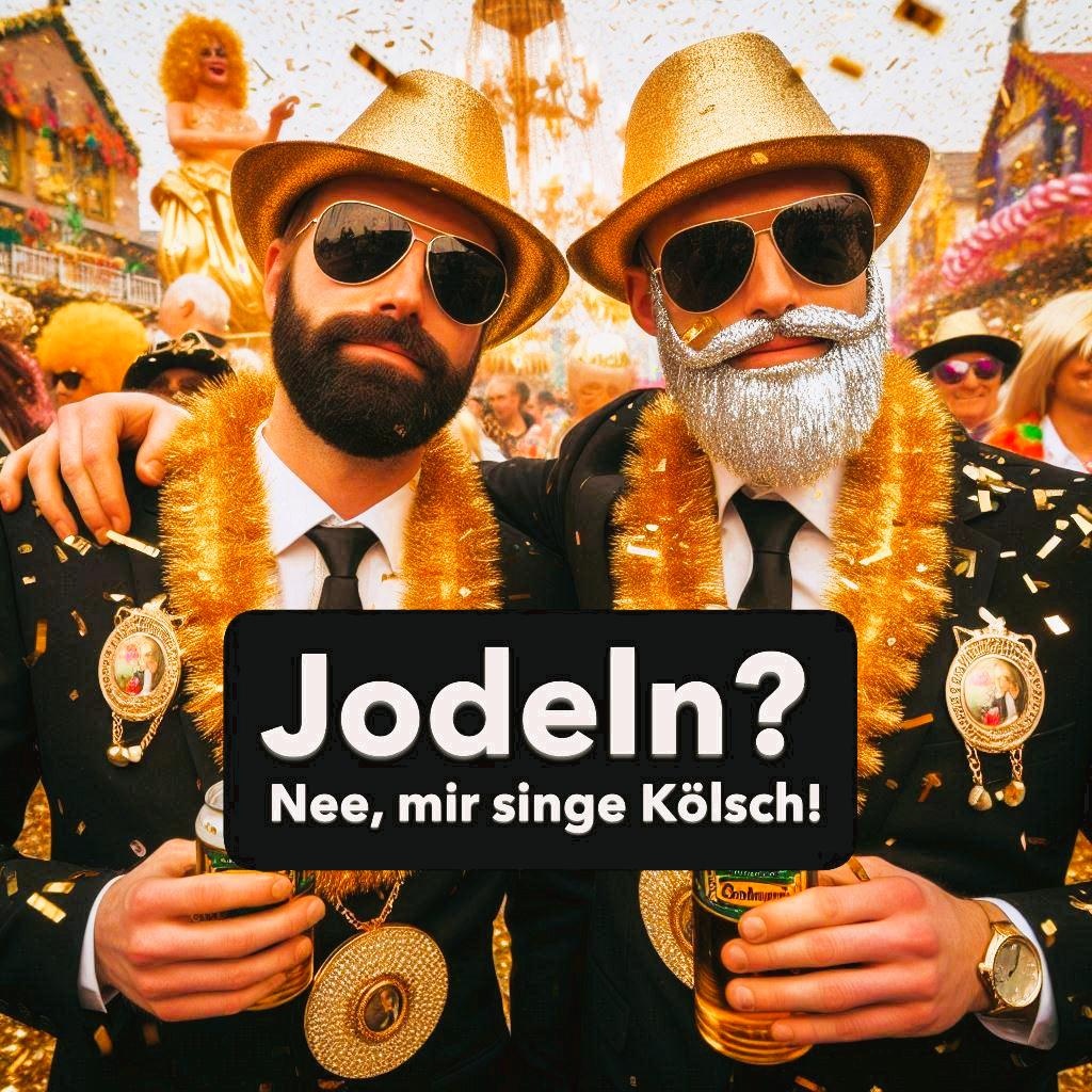 Jodeln? Nee, mir singe Kölsch! | Die BROs | #whatdoyoudrink artwork