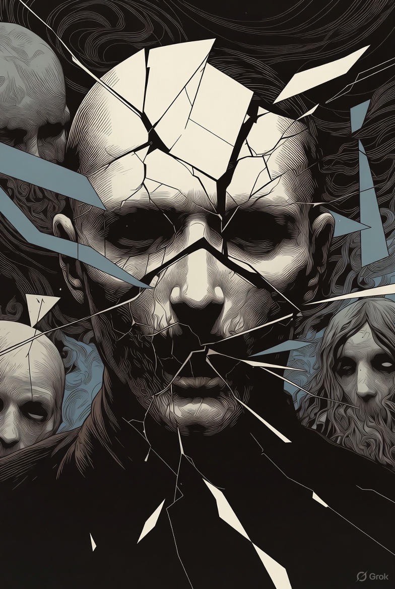 Grave of ghosts artwork