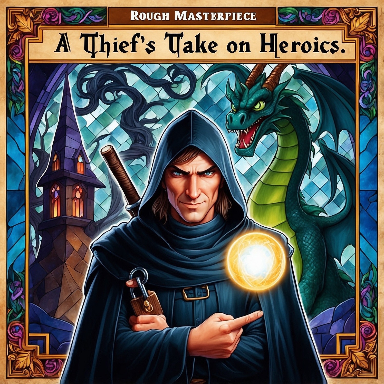 Image for A Thief‘s Take on Heroics