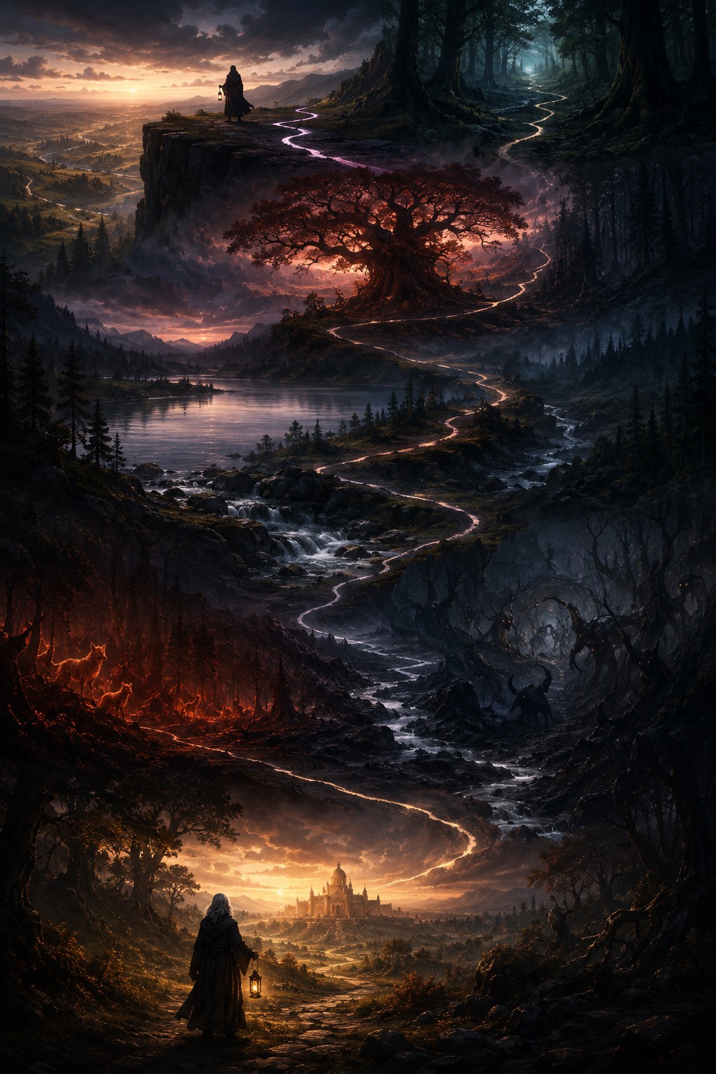 From the bluff artwork