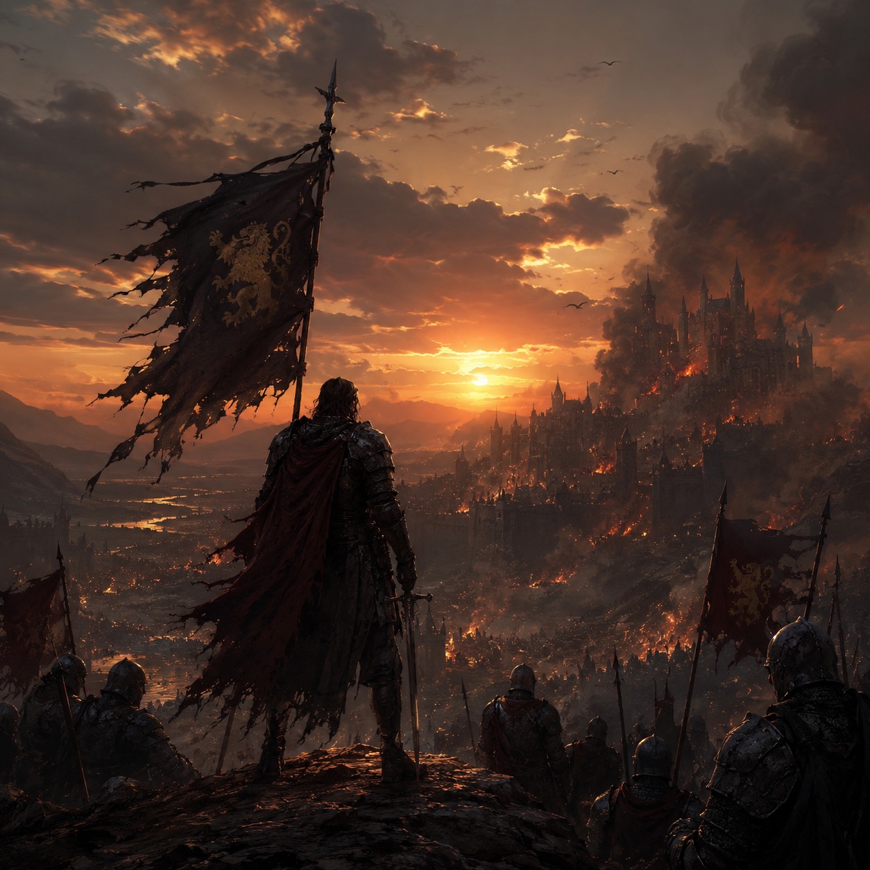 Here Is Where We Stand artwork