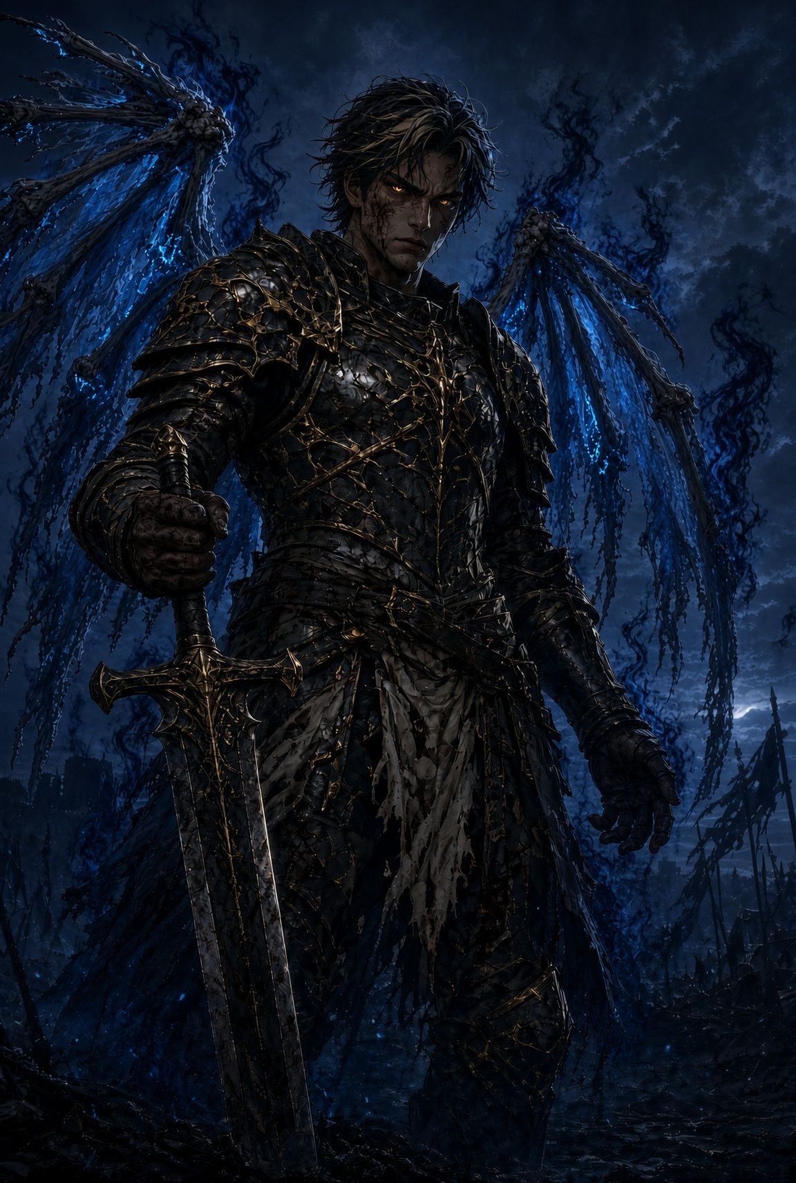 Redeemed, Not Yet (Efra) artwork