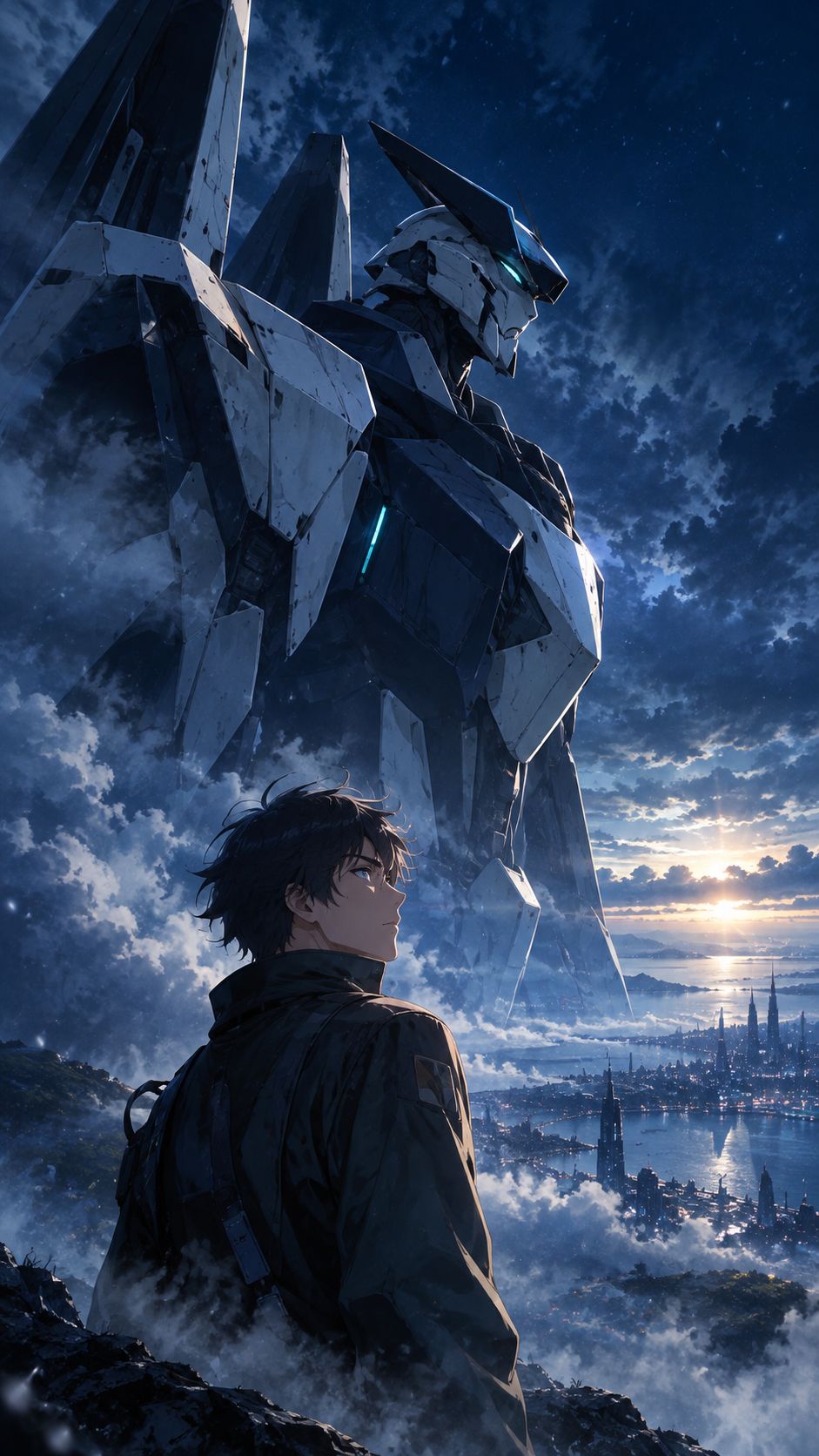RISING ECHO　Remix artwork