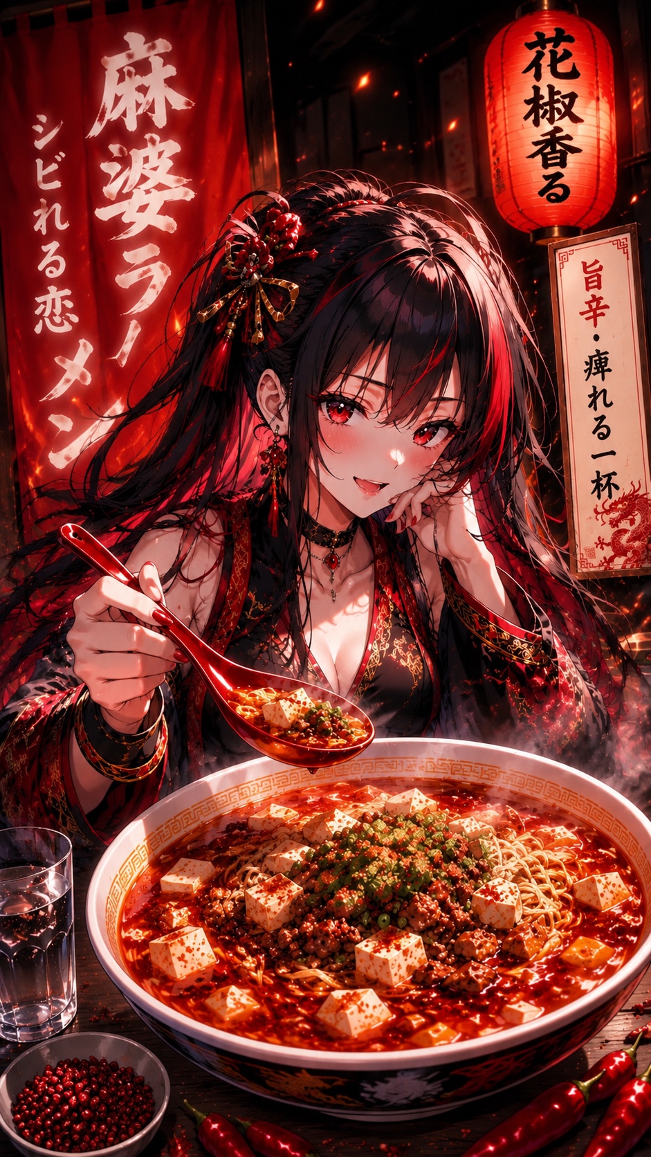 麻婆ラーメン 〜 痺れる恋 〜 artwork