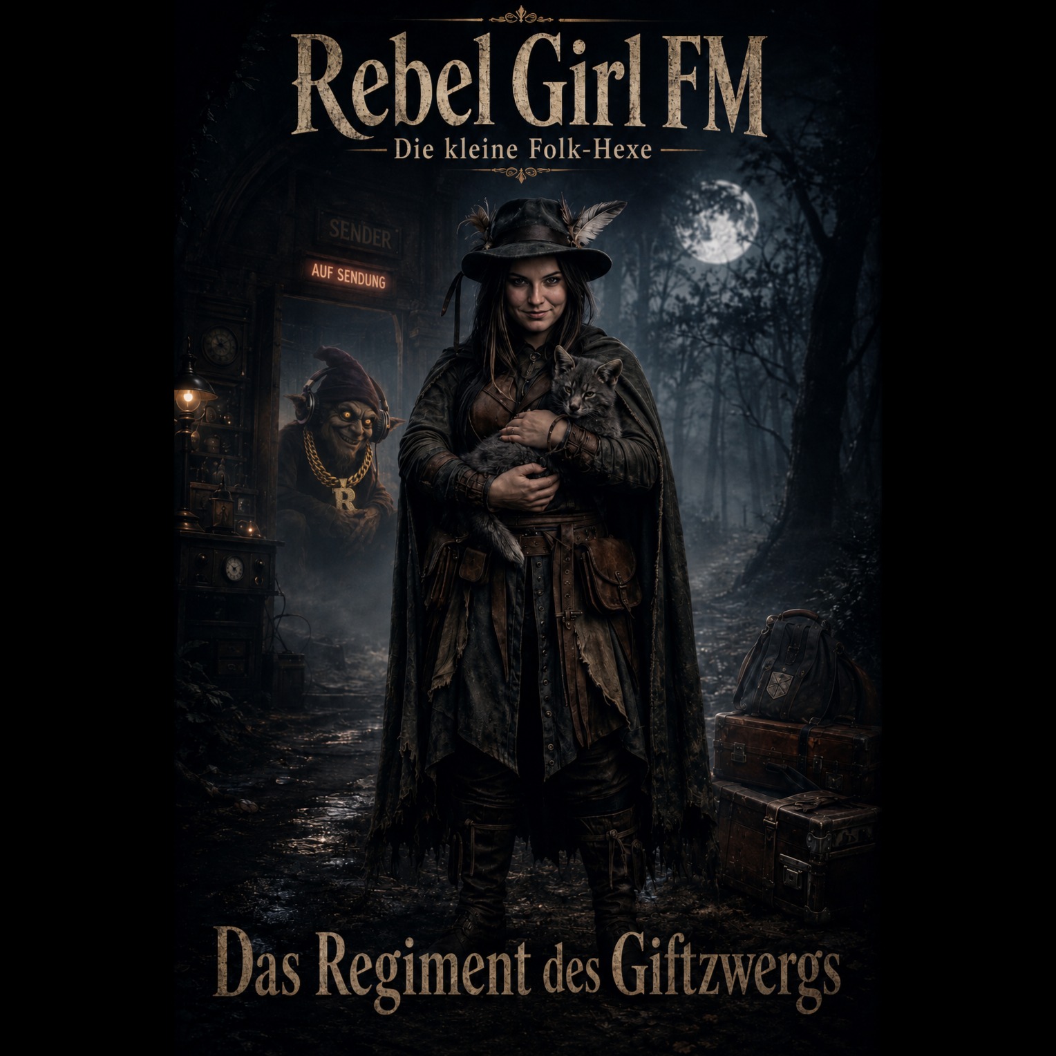Rebel Girl FM - Das Regiment des Giftzwergs artwork