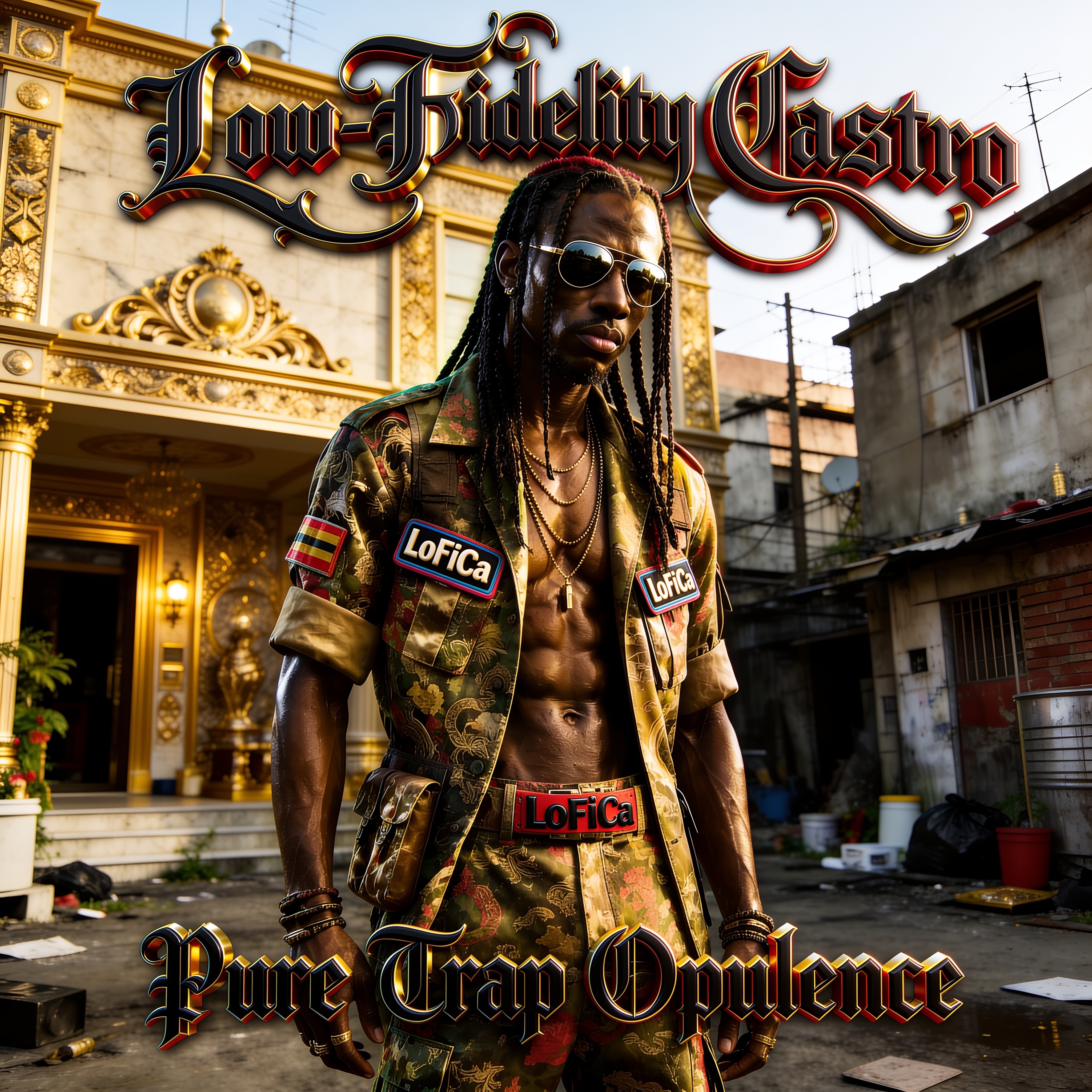 Pure Trap Opulence - Low-Fidelity Castro artwork