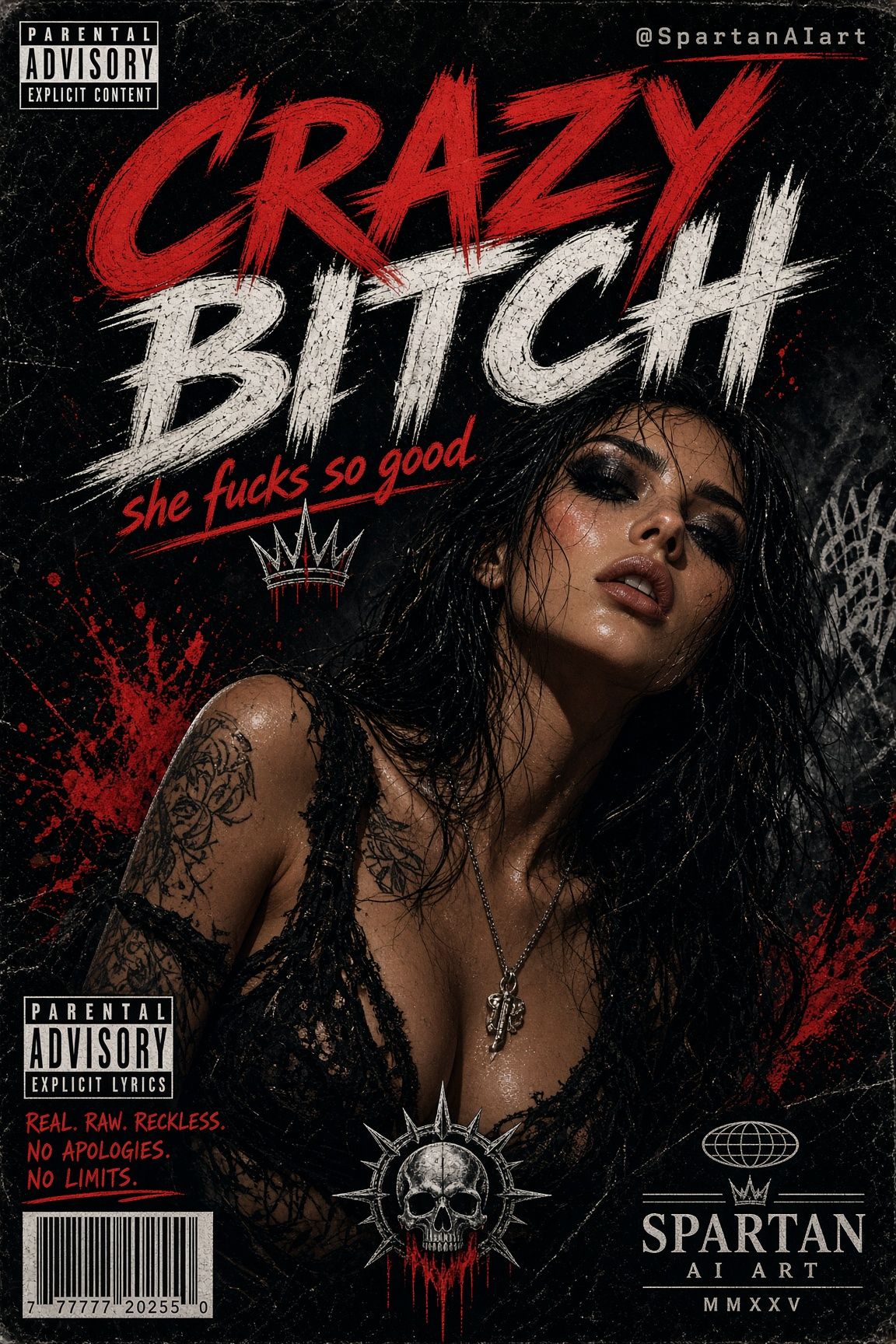 Crazy Bitch artwork