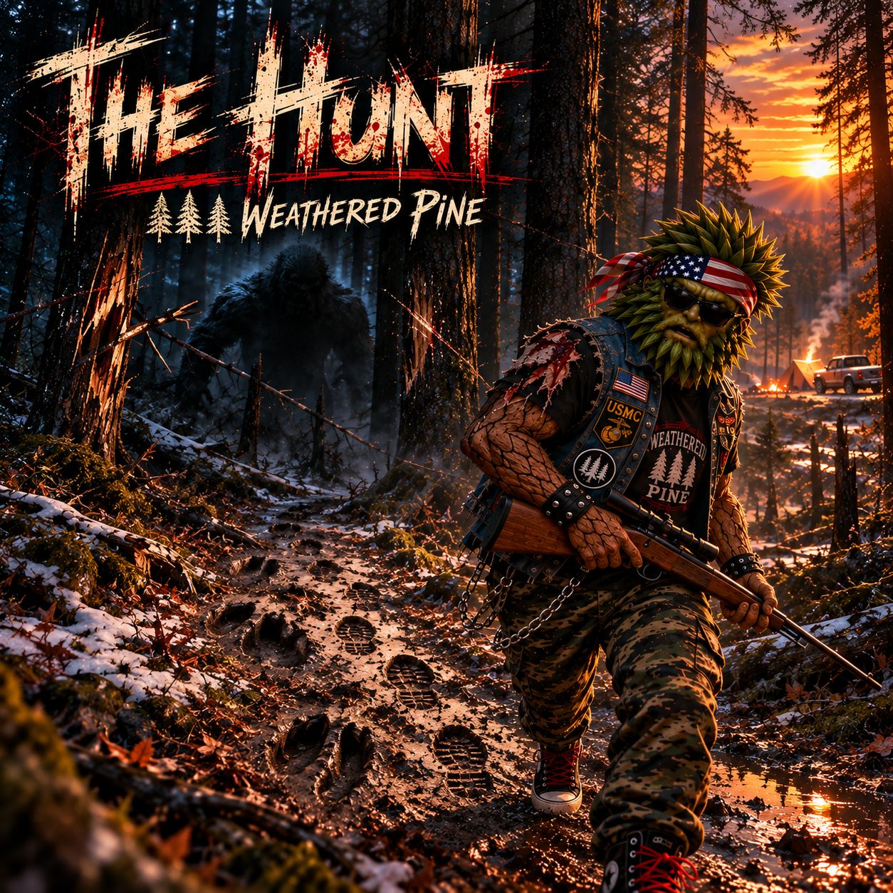 The Hunt artwork