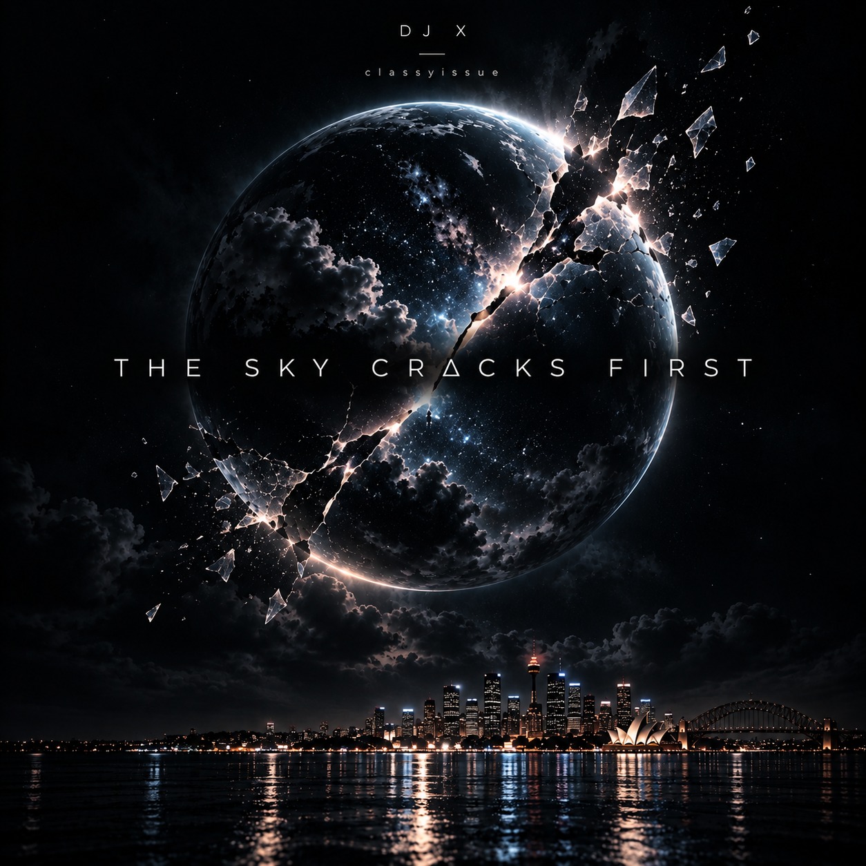 The Sky Cracks First artwork