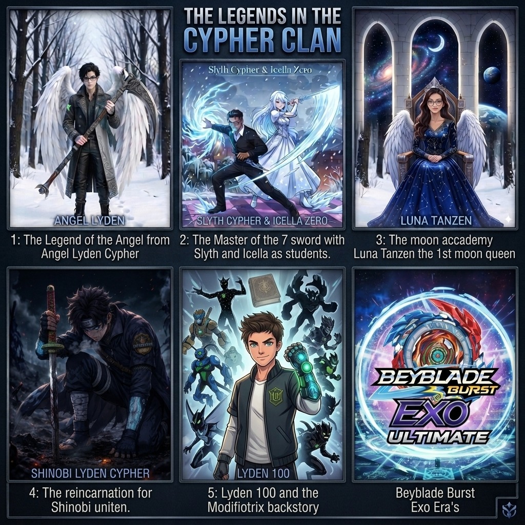 The Legends in The Cypher Clan artwork