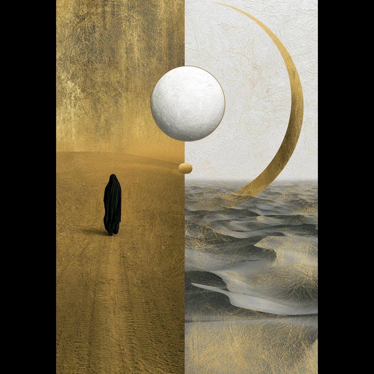 1-一粒沙與沙丘 | The Grain of Sand and the Dune | Il Granello di Sabbia e la Duna artwork