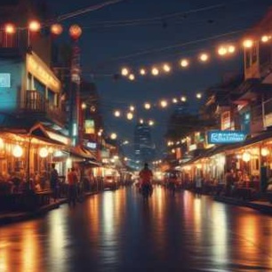 Thailand Nights artwork