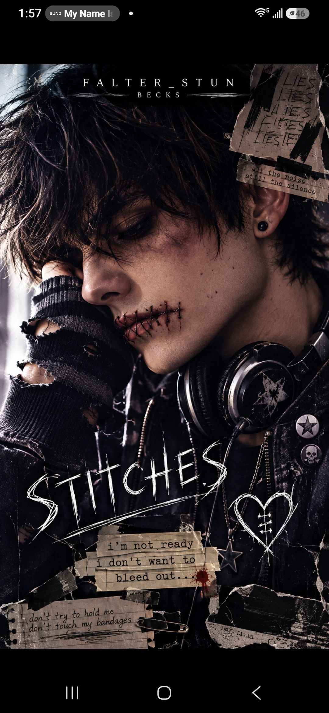 Stitches artwork