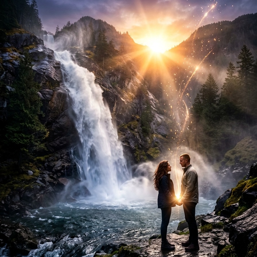 WATERFALL artwork