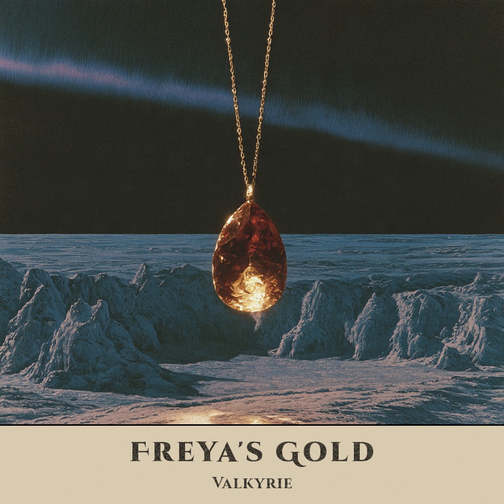 Freya's Gold artwork