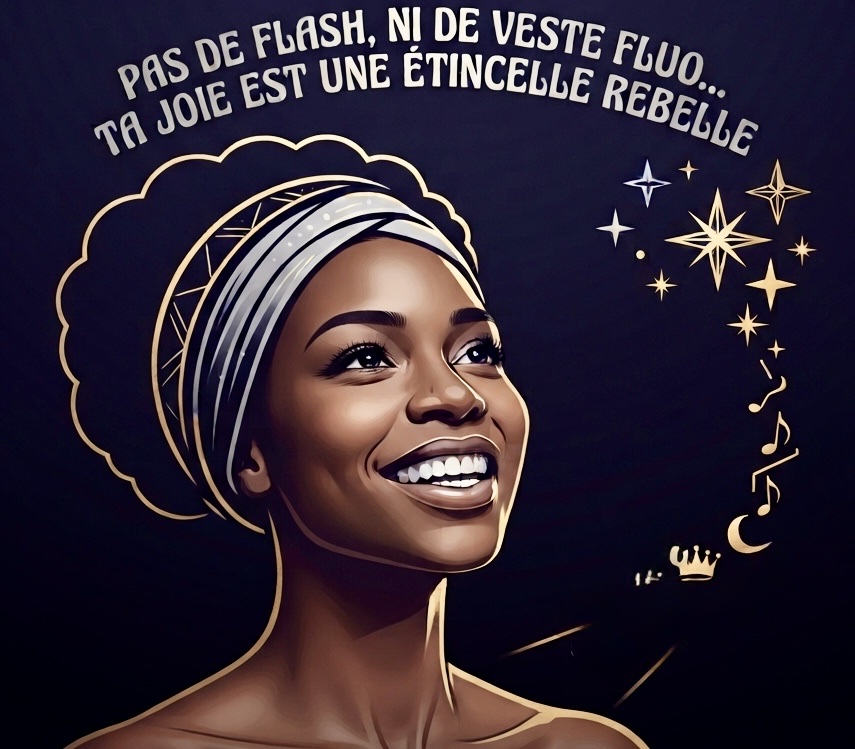 Black Woman Smiler (Forró Ska Baião Mix) artwork