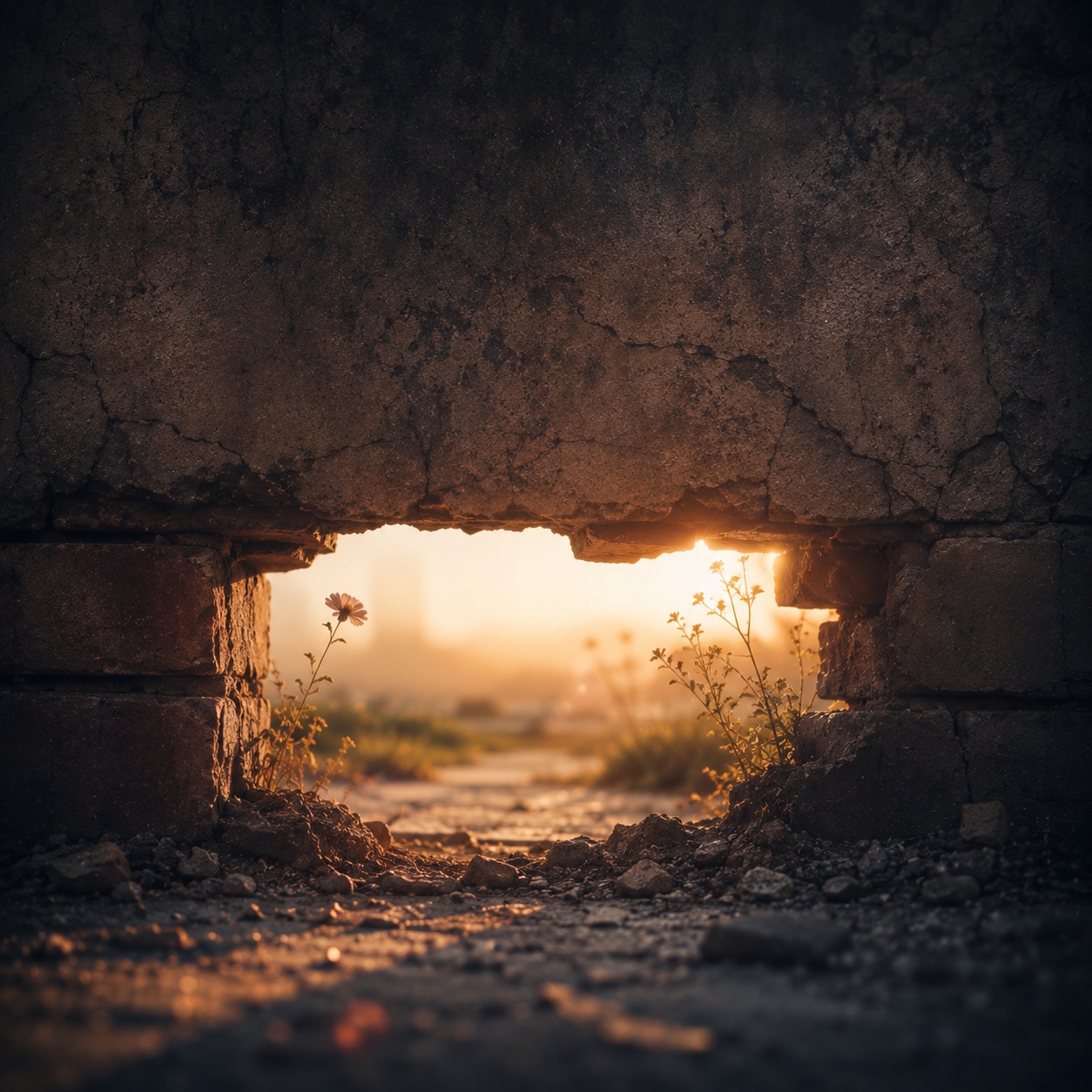 Gap Under the Wall artwork