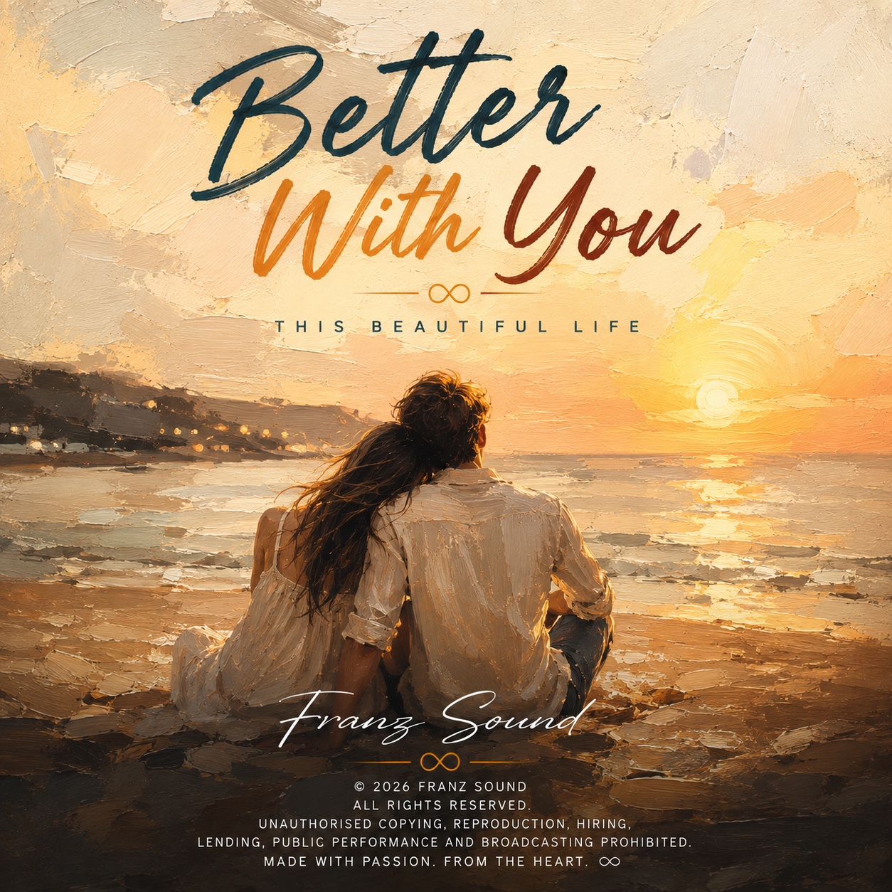 BETTER WITH YOU artwork