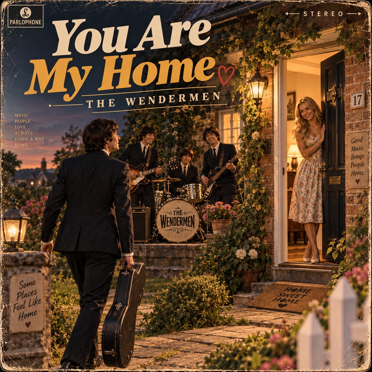 You Are My Home artwork