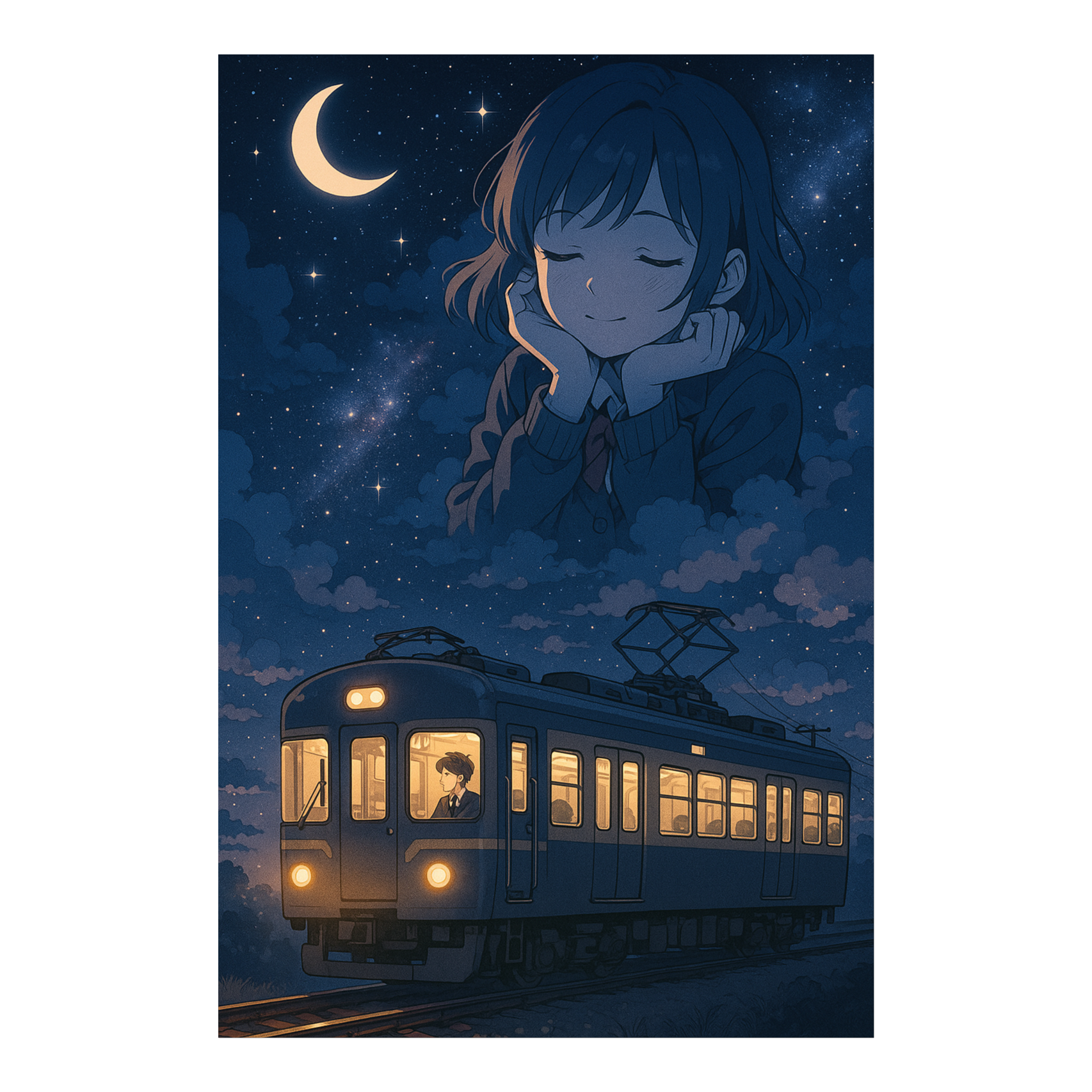 Dramin' Train artwork