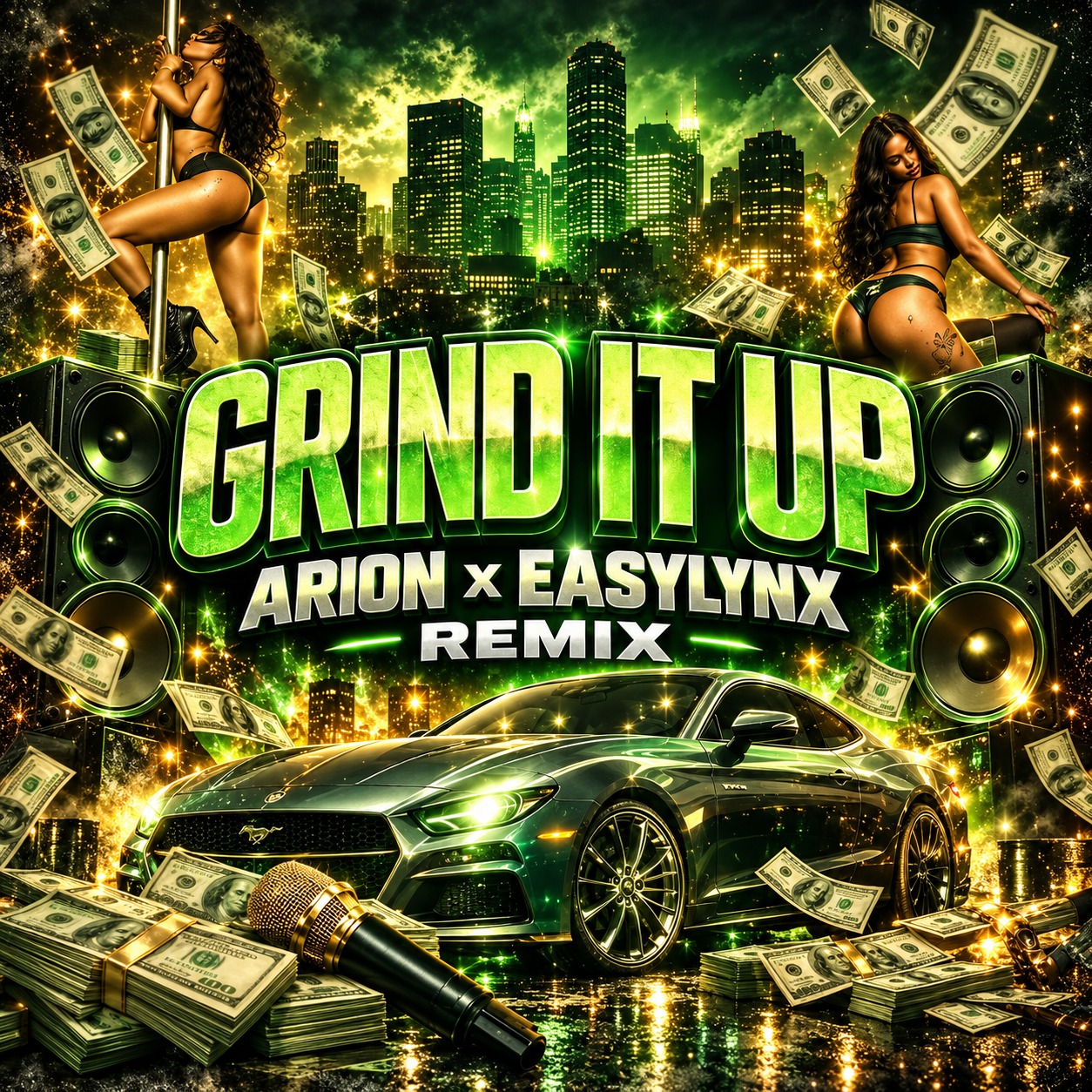 Grind It Up (Remix) - Arion x Easylynx ( Drum and Bass | Dnb ) artwork