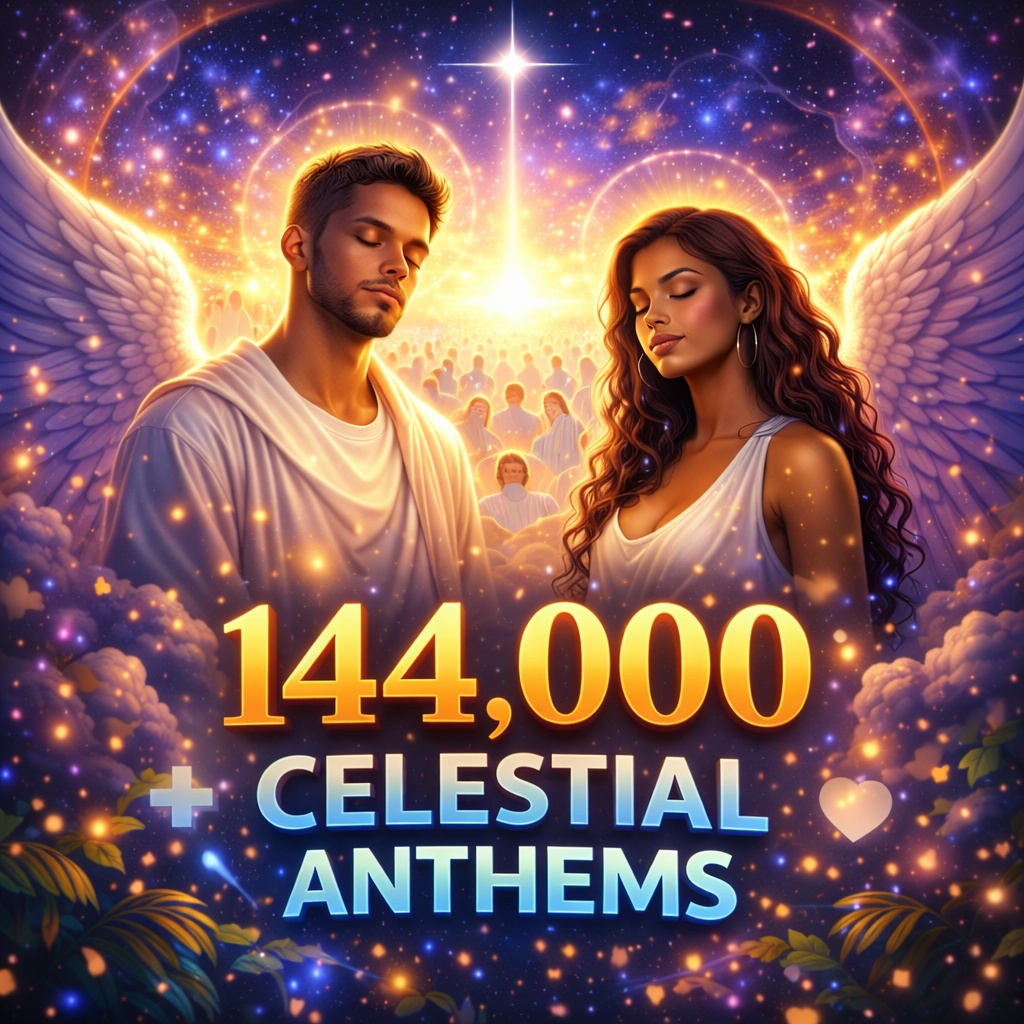 Image for 144,000, Celestial Anthems