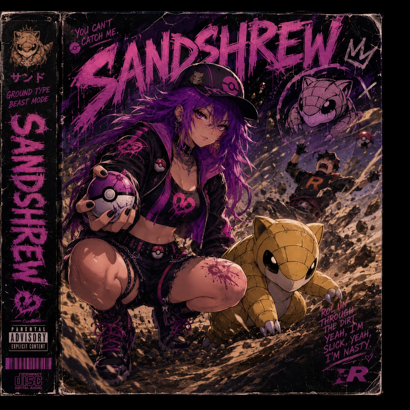 Sandshrew artwork