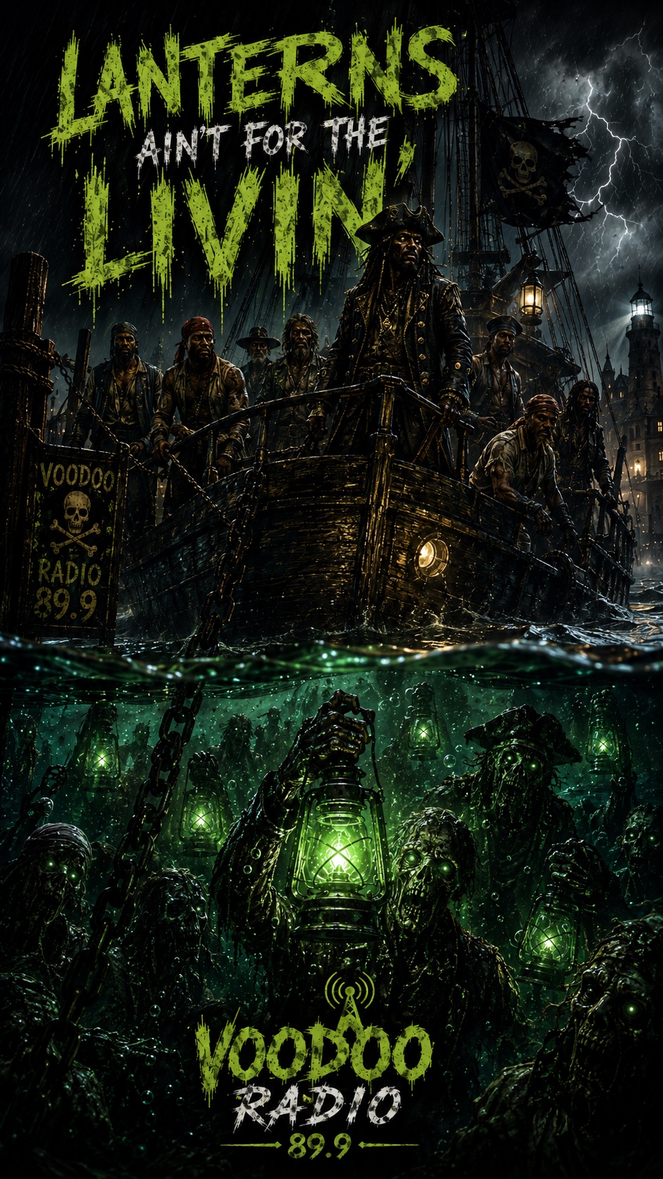Lanterns Ain’t For The Livin’ artwork