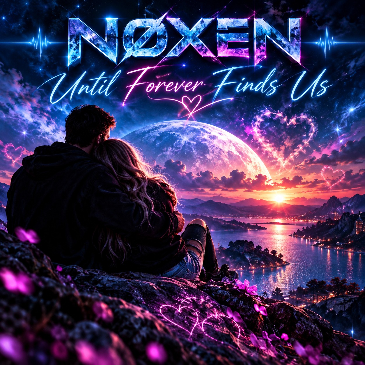 NØXEN - Frozen Flame artwork