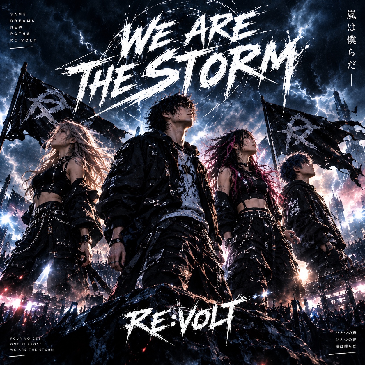 We Are The Storm artwork