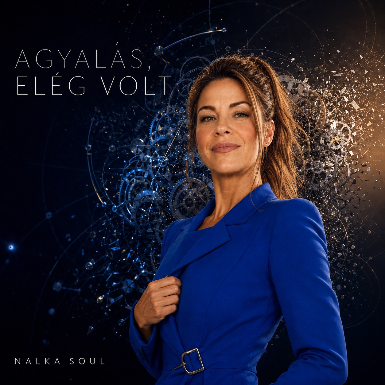 AGYALÁS, ELÉG VOLT / ENOUGH OVERTHINKING artwork