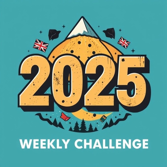 Image for 2025 Weekly Challenge