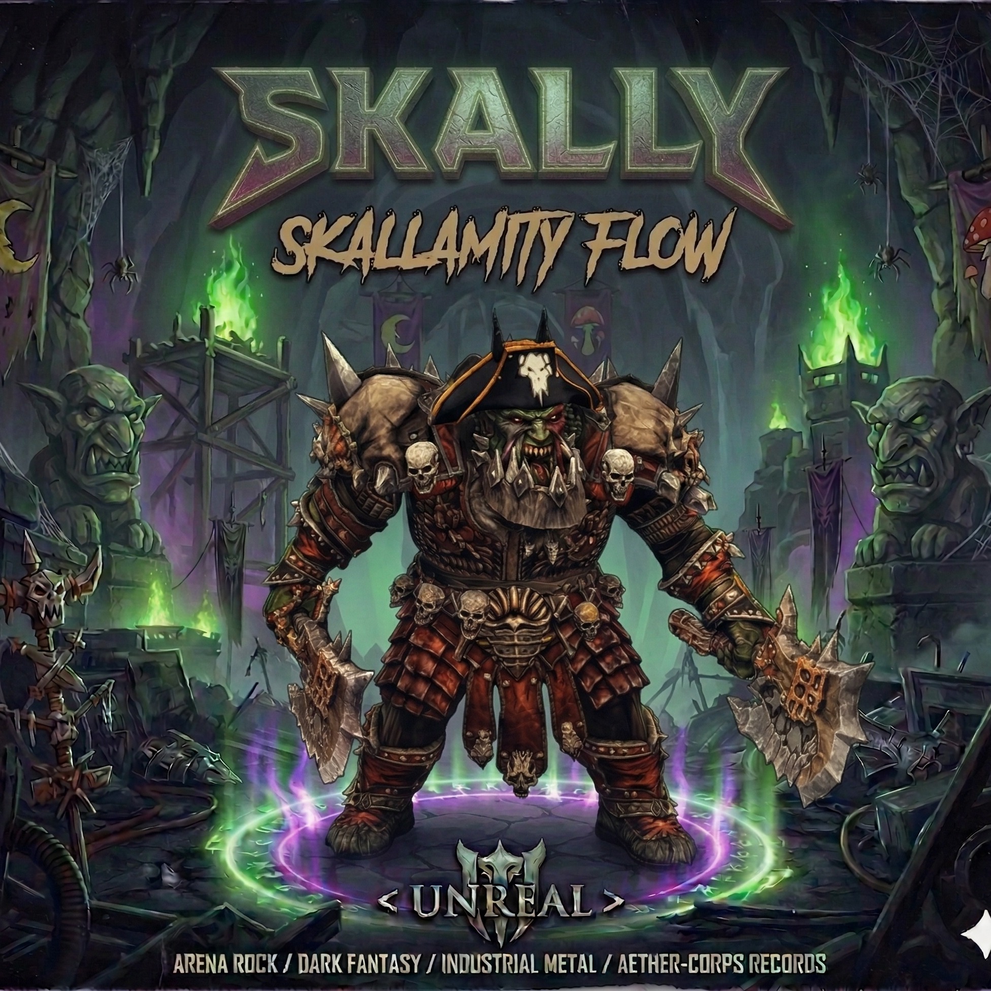 Skallamity Flow artwork