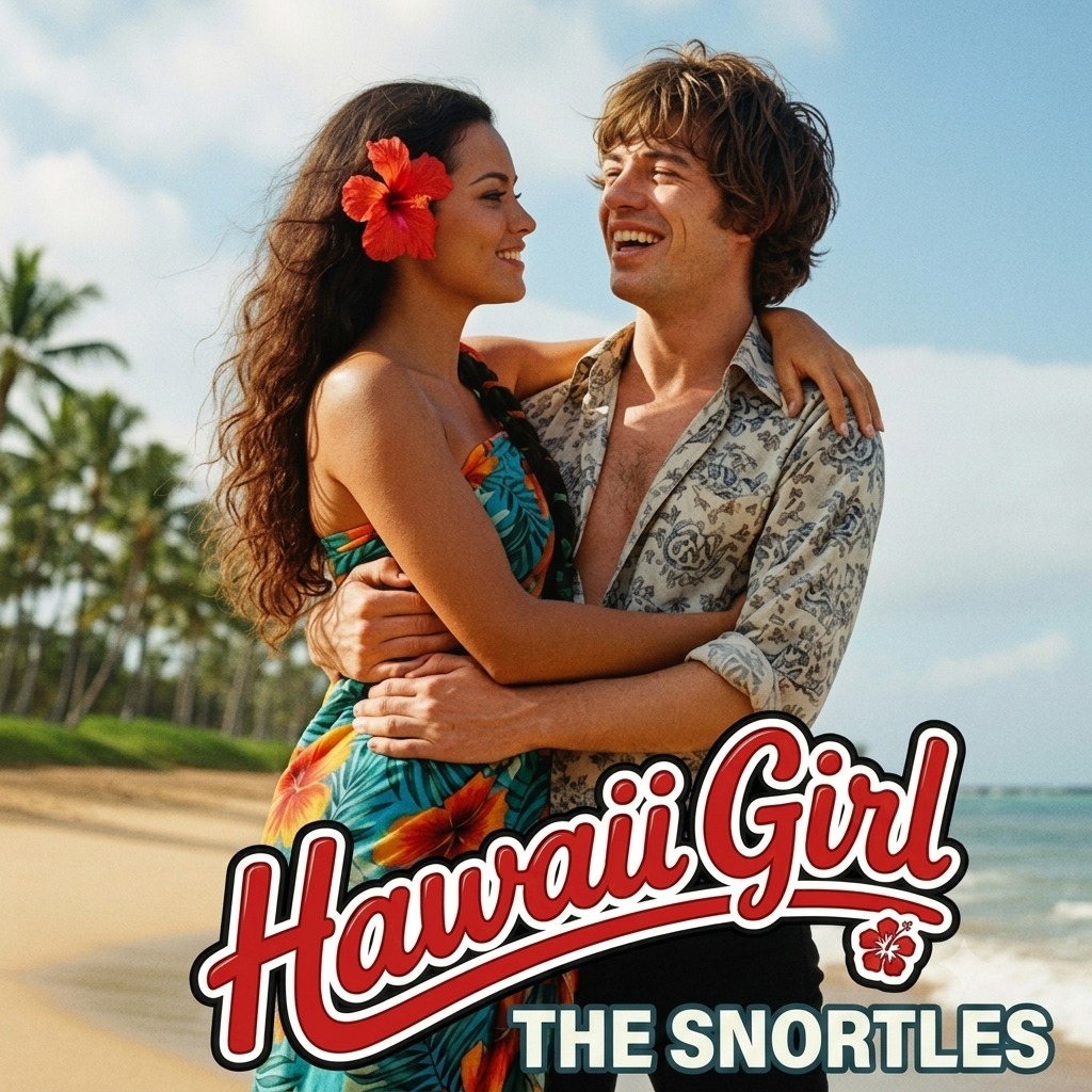 Hawaii Girl artwork