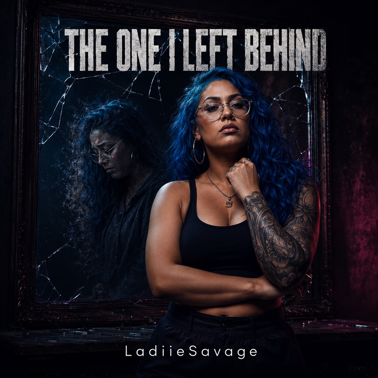 The one I left behind artwork